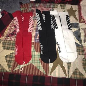 Off white socks